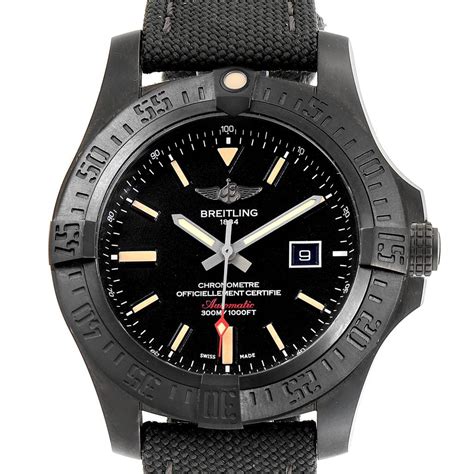 breitling avenger 2 blackbird|Breitling Avenger blackbird 48mm.